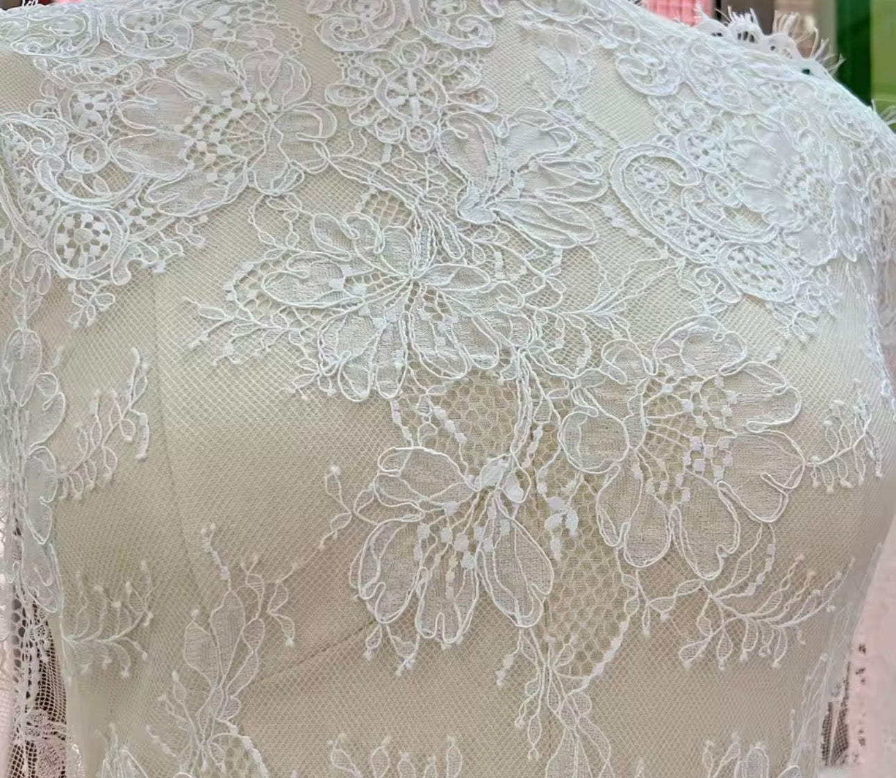 Custom Bridal corset & skirt