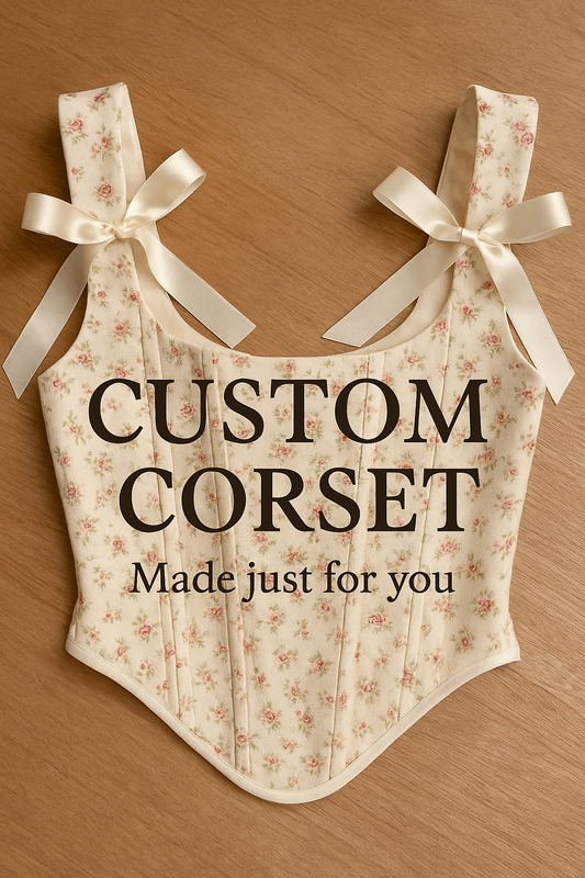Custom Corset order