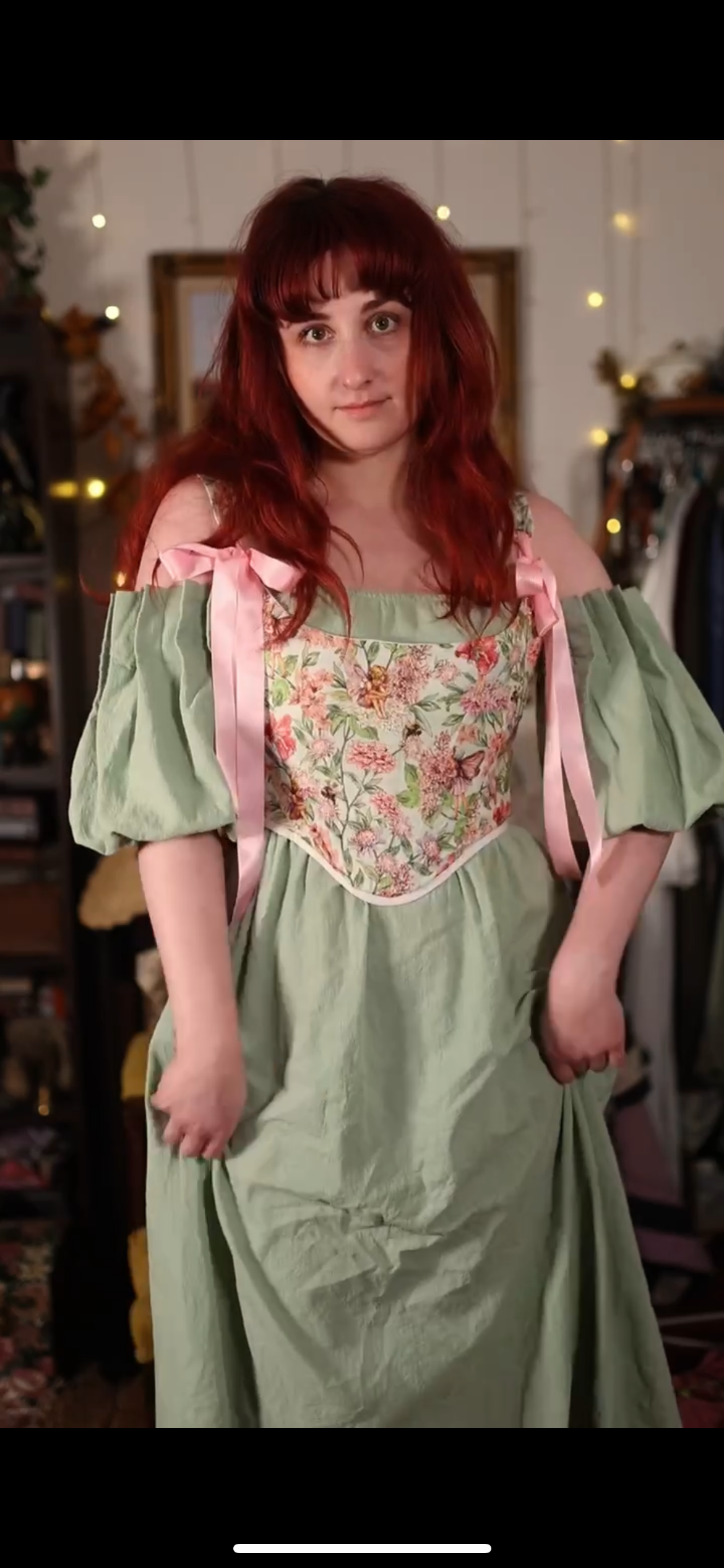 Dress Me up Scotty Collab - Mary Barker Flower Fairy Corset