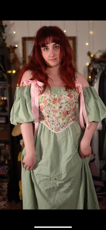 Dress Me up Scotty Collab - Mary Barker Flower Fairy Corset