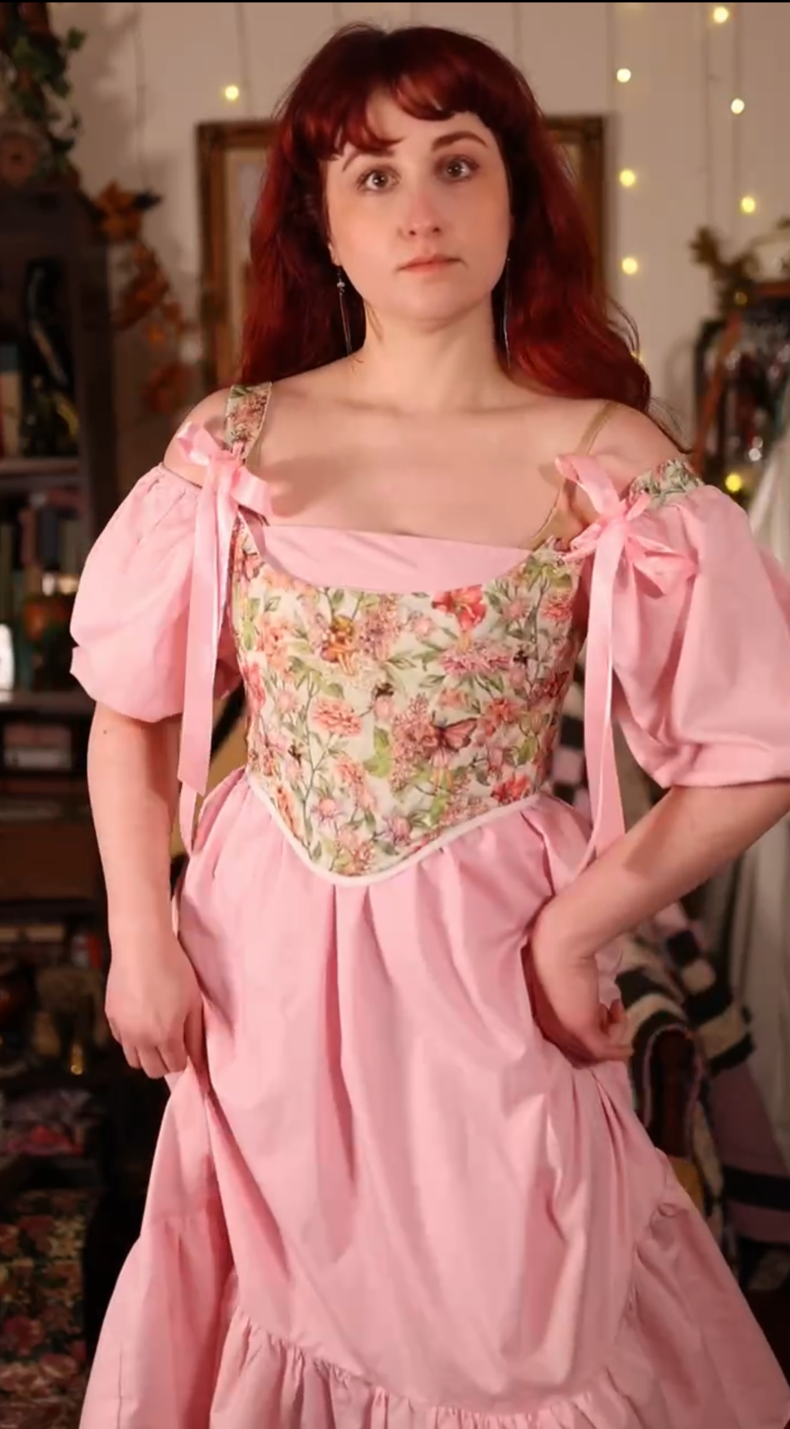 Dress Me up Scotty Collab - Mary Barker Flower Fairy Corset