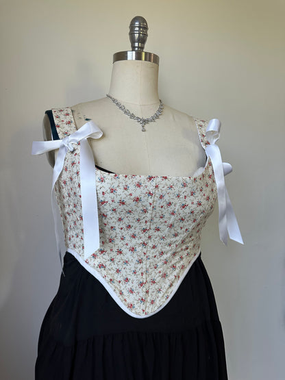 *NEW* Cottage Rose Corset