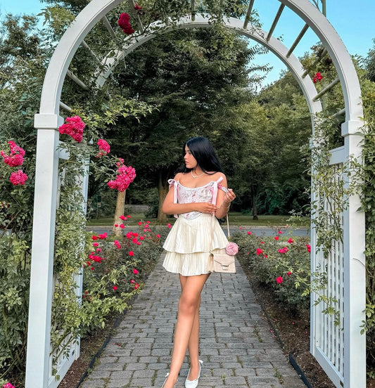 New Vintage Girl Corset